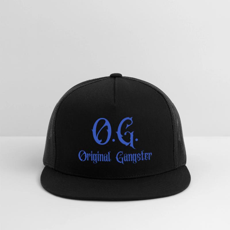 O.G. Original Gangster (in royal blue letters)