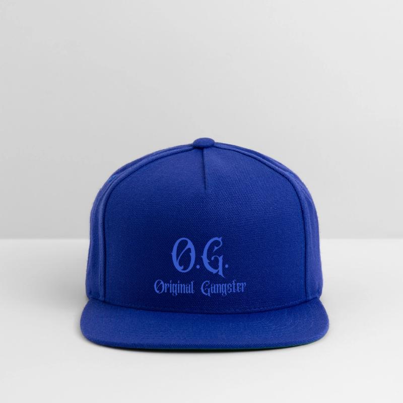 O.G. Original Gangster (in royal blue letters)