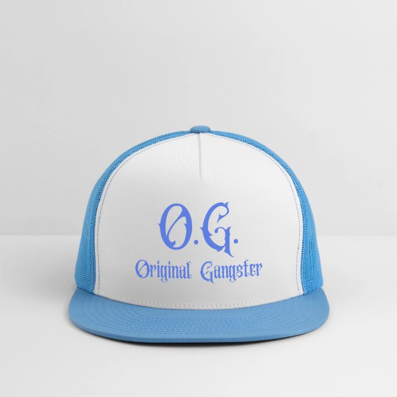 O.G. Original Gangster (in royal blue letters)