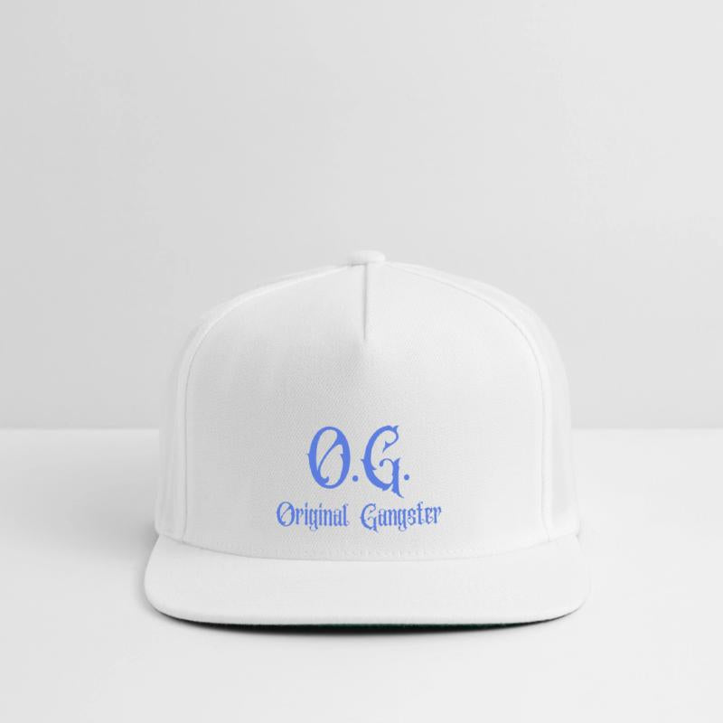 O.G. Original Gangster (in royal blue letters)