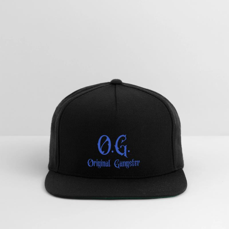 O.G. Original Gangster (in royal blue letters)
