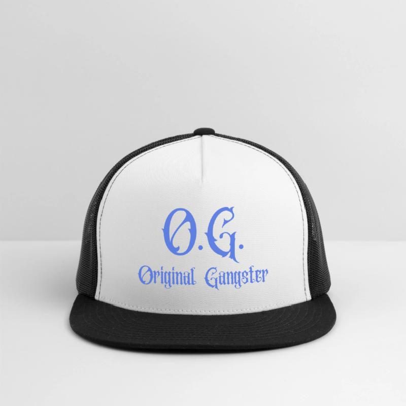 O.G. Original Gangster (in royal blue letters)