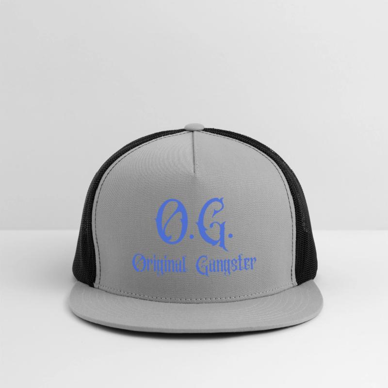 O.G. Original Gangster (in royal blue letters)