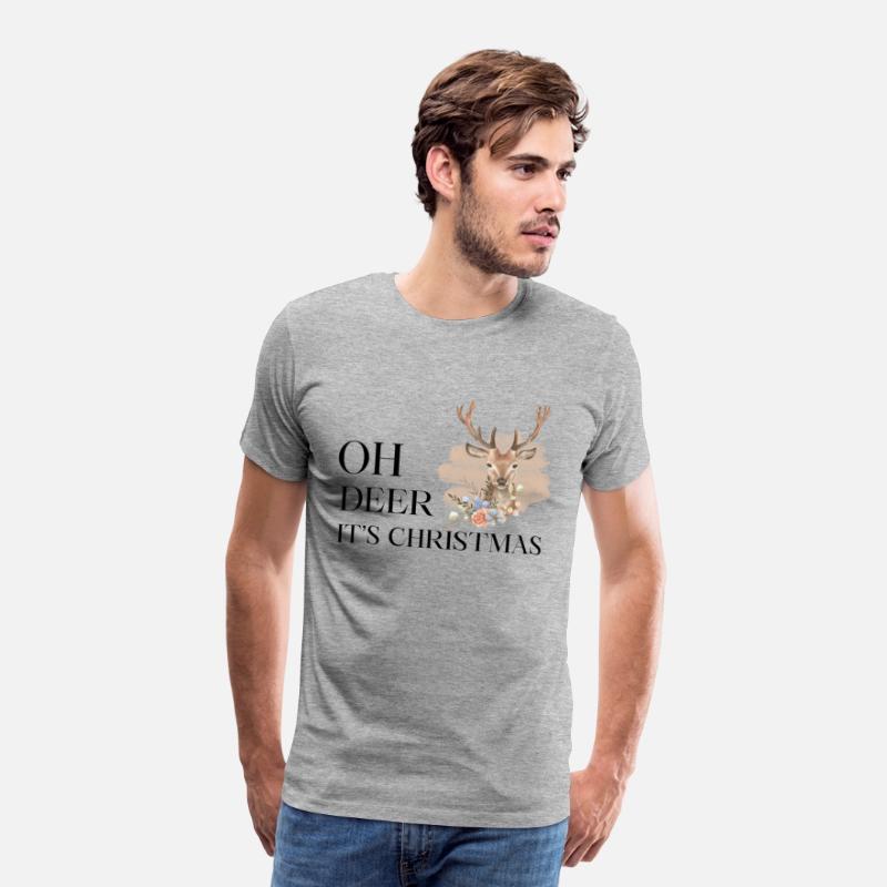 Oh deer, it's Christmas