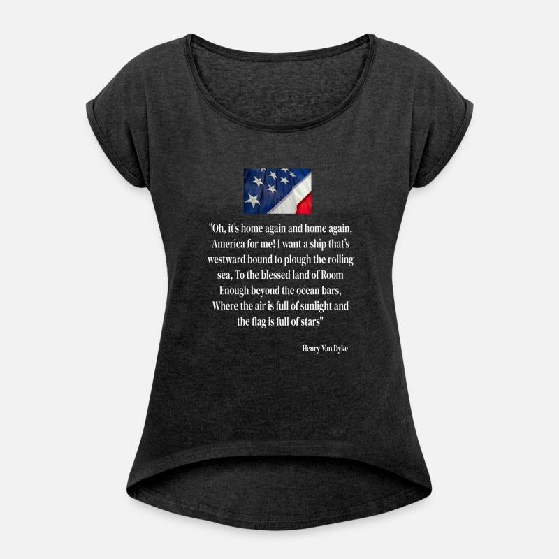 Oh, it’s home again and home again, America for me