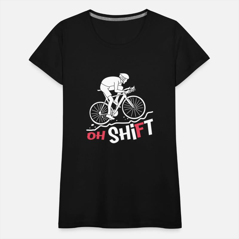 Oh Shift Mountain Biking Cycling work