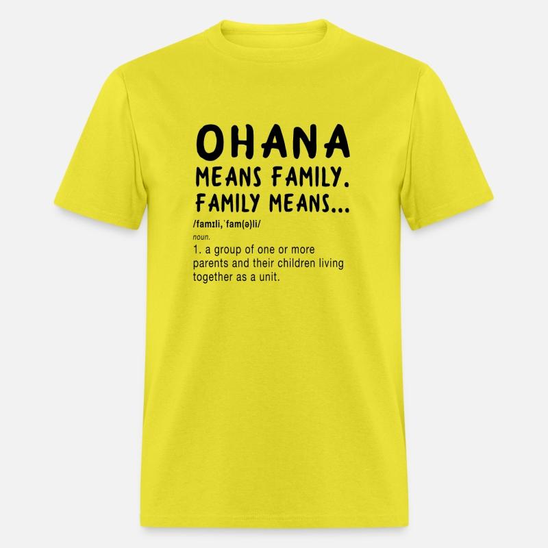 Ohana Means Family