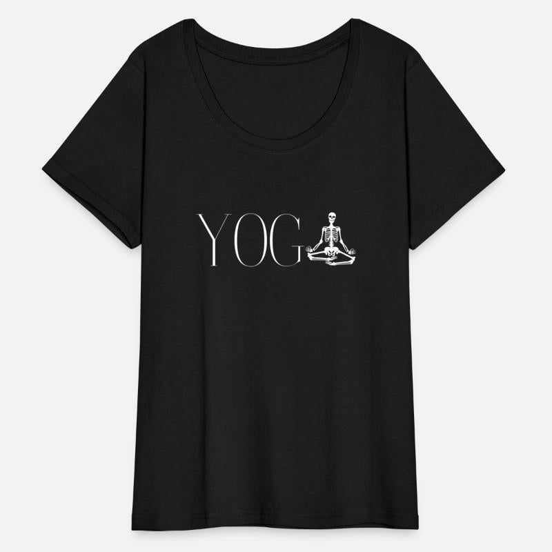 Okay But First Yoga Skeleton