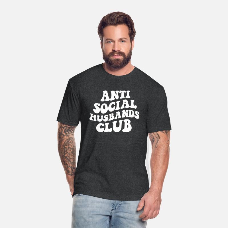 Old Anti Social Husbands Cool Word In Shirt