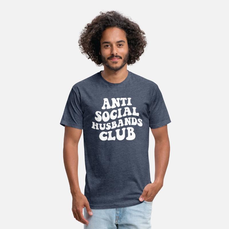 Old Anti Social Husbands Cool Word In Shirt