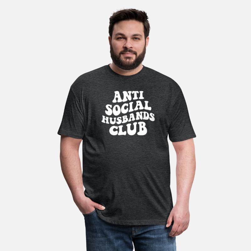 Old Anti Social Husbands Cool Word In Shirt