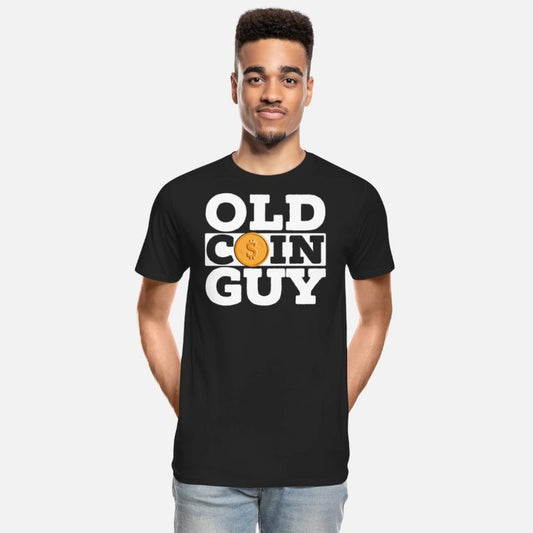 Old Coin Guy Metal Detectorist Treasure Hunting