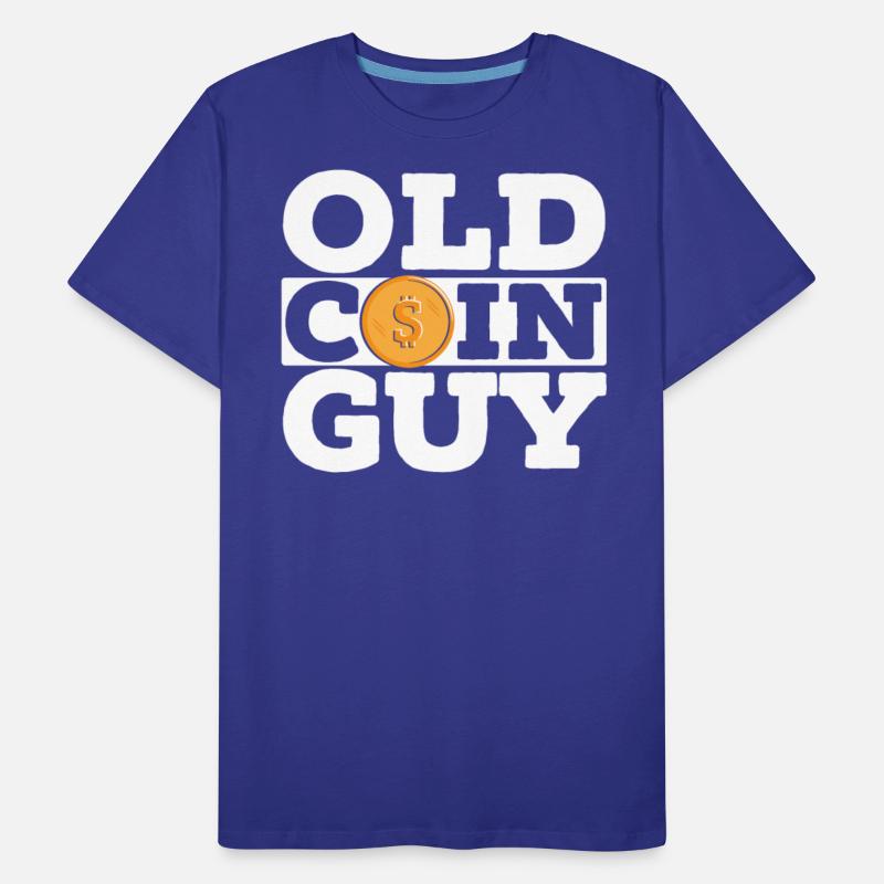 Old Coin Guy Metal Detectorist Treasure Hunting