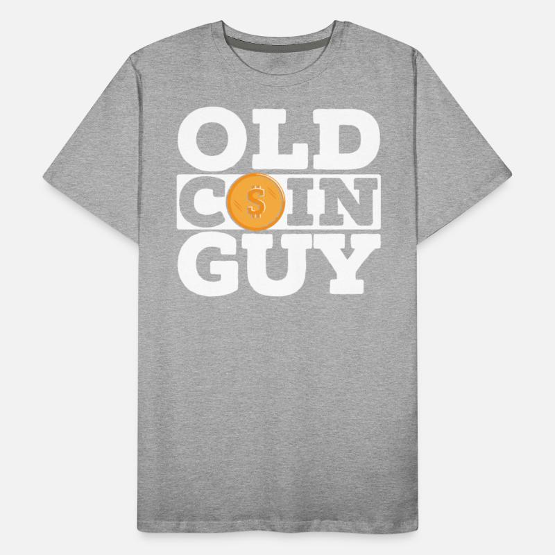 Old Coin Guy Metal Detectorist Treasure Hunting