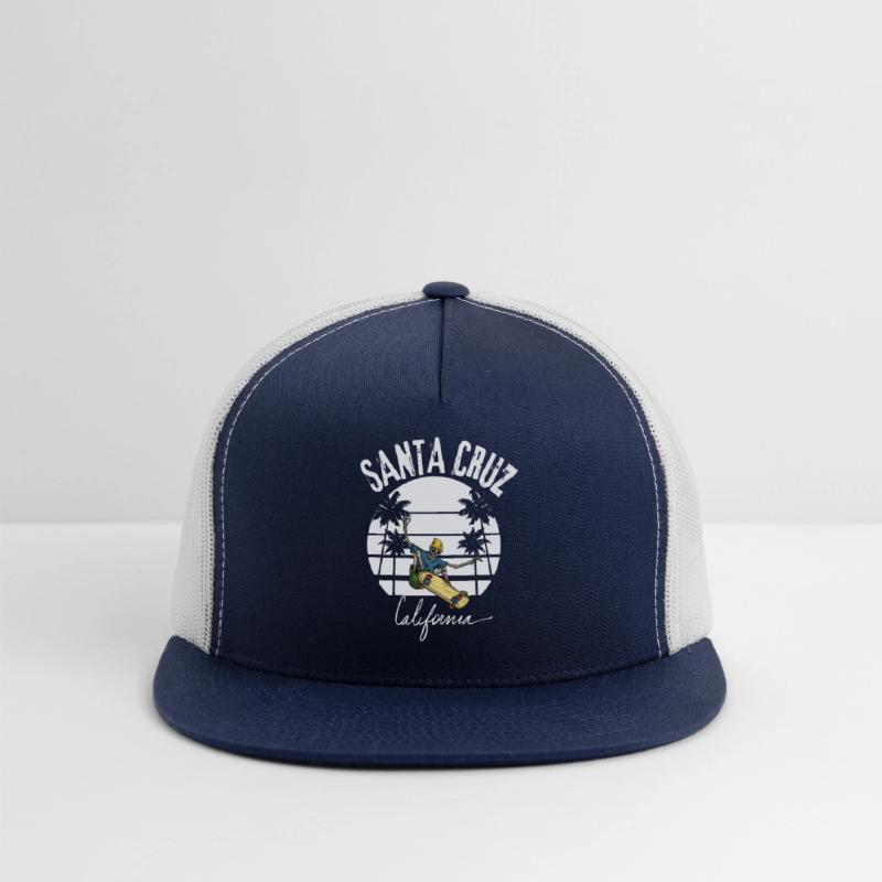 Old School Skater Santa Cruz California