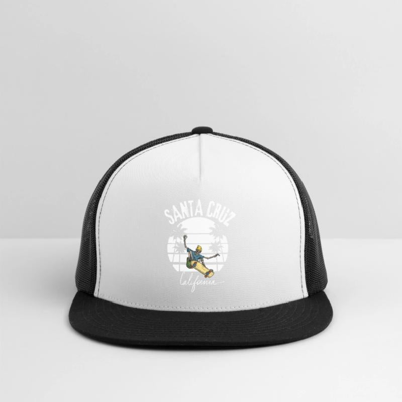 Old School Skater Santa Cruz California