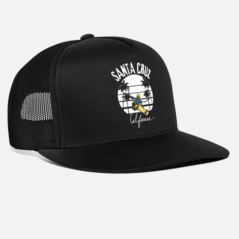 Old School Skater Santa Cruz California