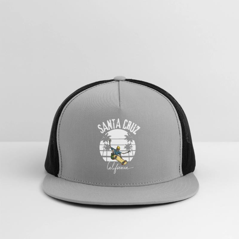 Old School Skater Santa Cruz California