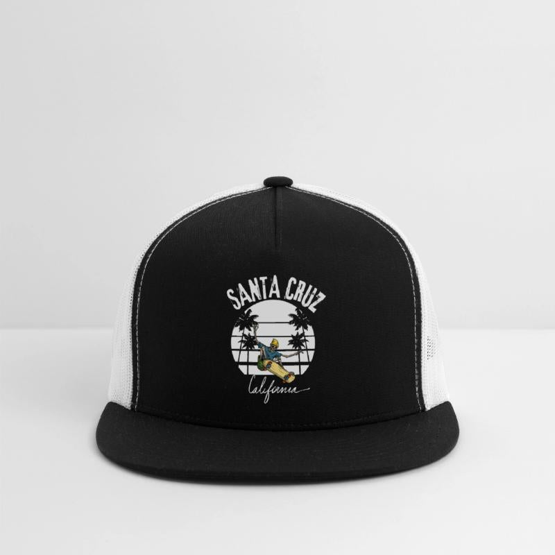 Old School Skater Santa Cruz California