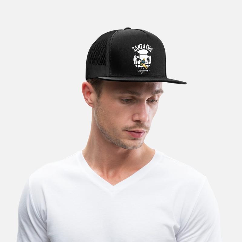 Old School Skater Santa Cruz California