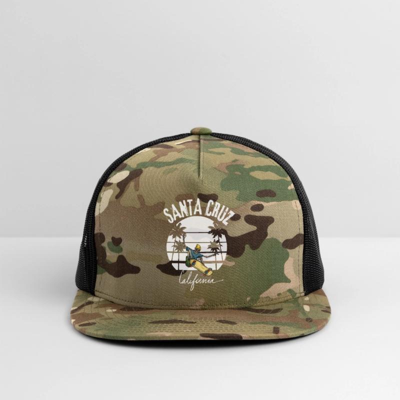 Old School Skater Santa Cruz California