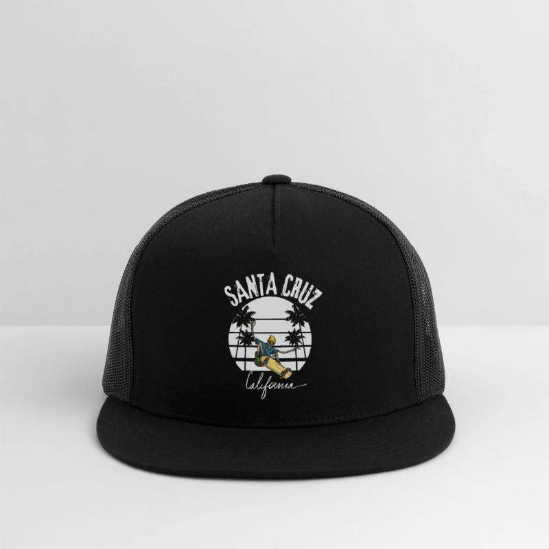 Old School Skater Santa Cruz California