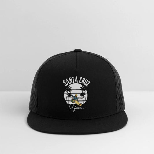 Old School Skater Santa Cruz California