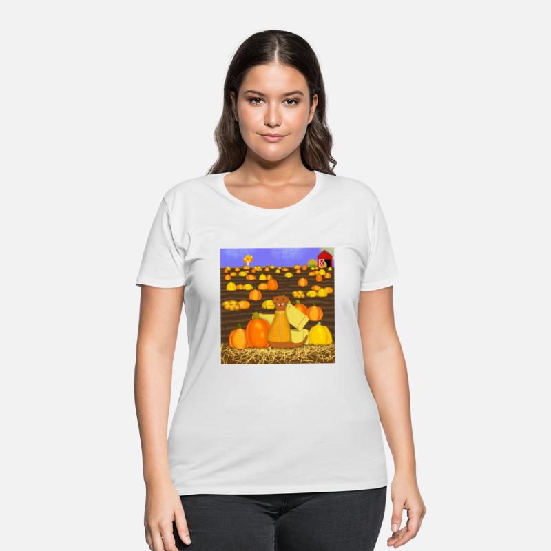 Oliver The Otter Picks a Pumpkin