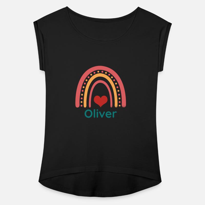 Oliver Vintage Boho Rainbow