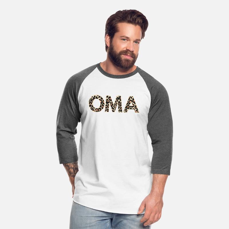 Oma Leopard Print Mother For Grandma Oma