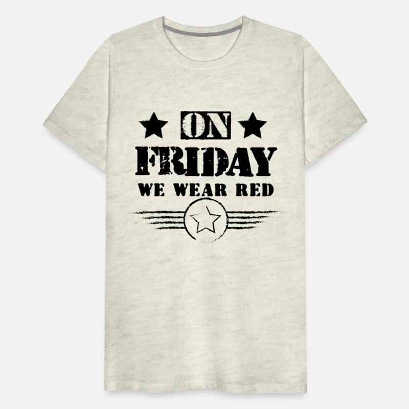 on friday we wear red