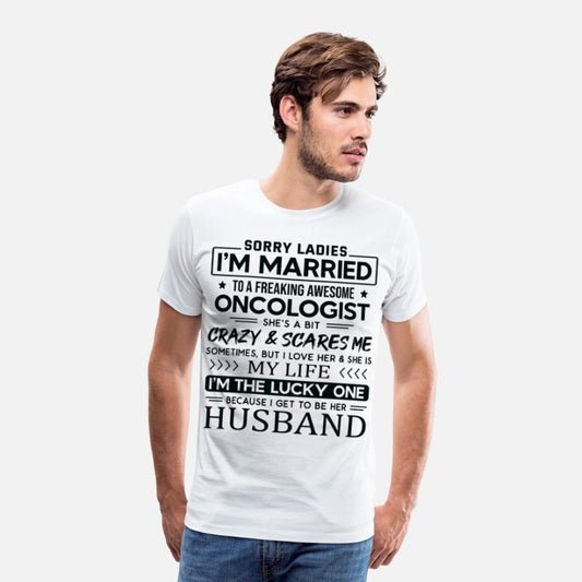 Oncologist Funny Saying For Husband