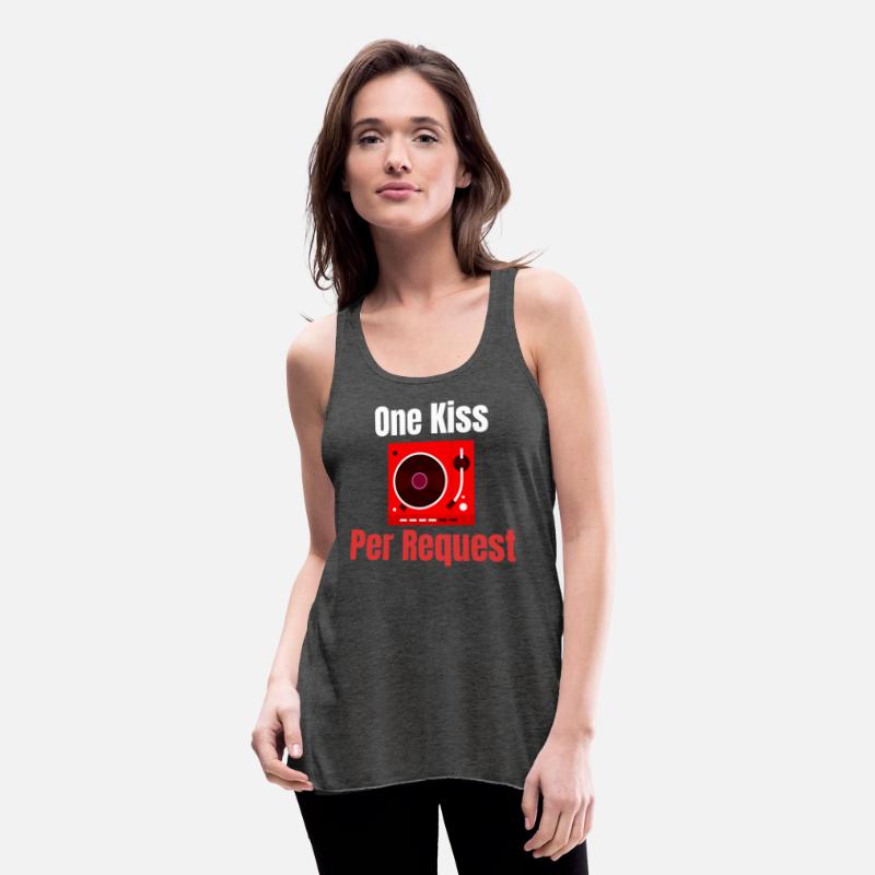 One Kiss Per Request Funny DJ Headphones