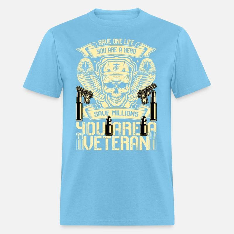 One Life You Are a Hero Save Millions You Veteran