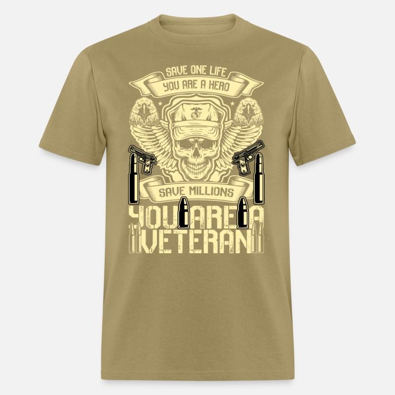 One Life You Are a Hero Save Millions You Veteran