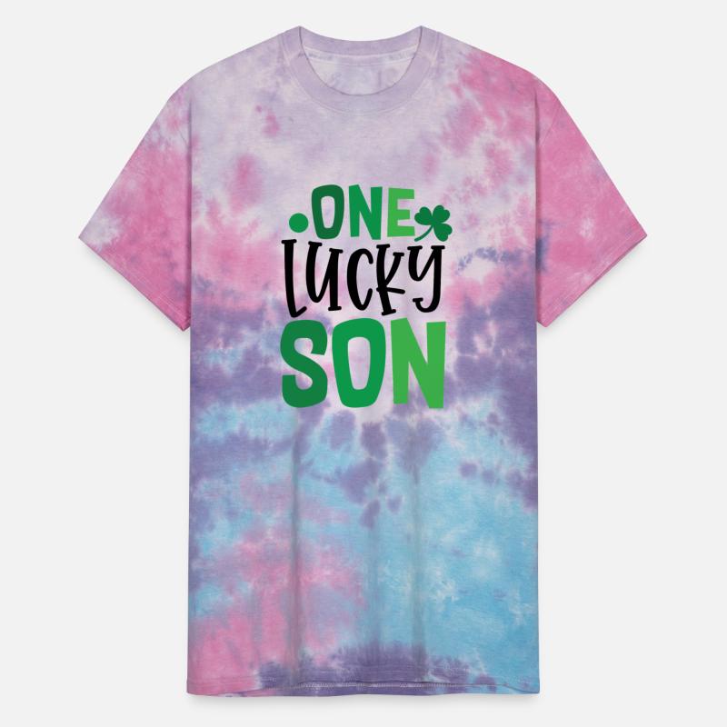 One Lucky Son Clover Shamrock Irish Ireland