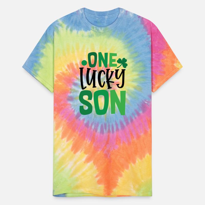 One Lucky Son Clover Shamrock Irish Ireland