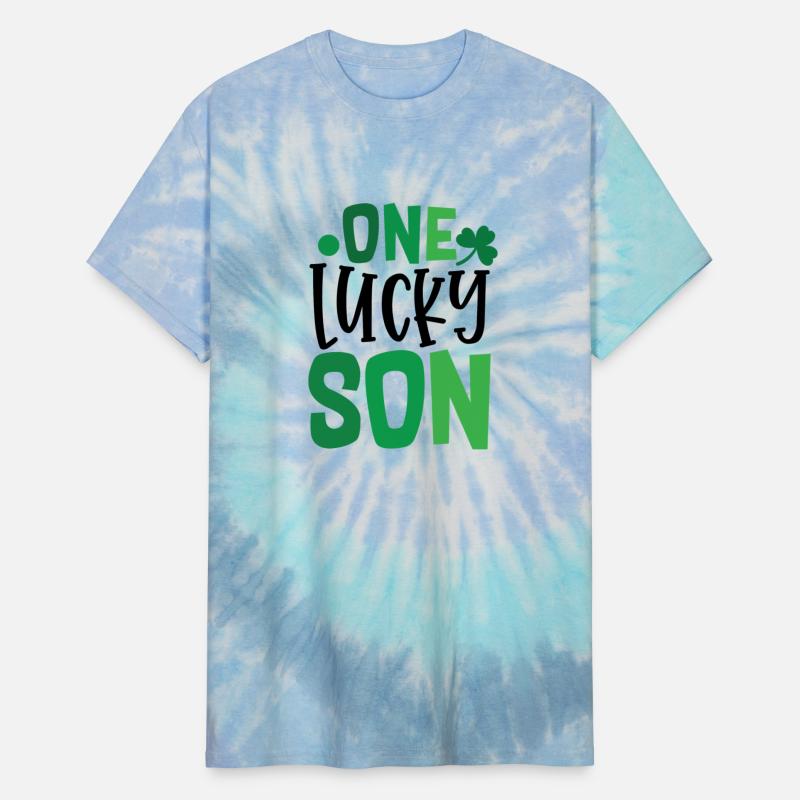 One Lucky Son Clover Shamrock Irish Ireland