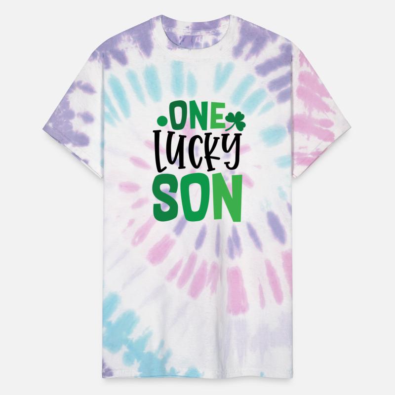 One Lucky Son Clover Shamrock Irish Ireland