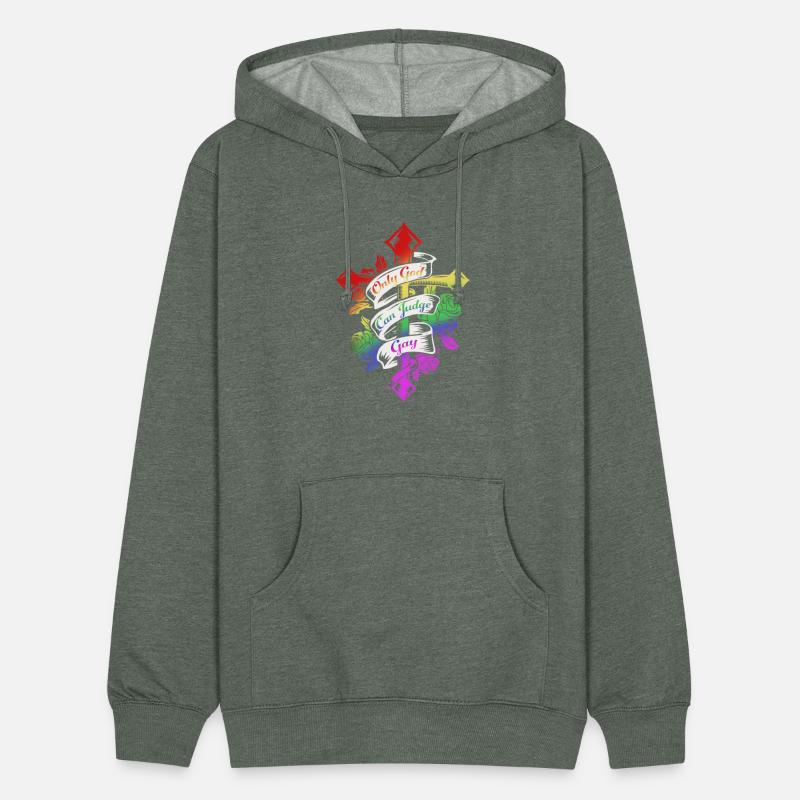 Only God Can Judge Gay