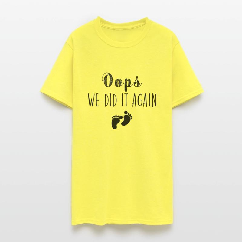 Oops we did it again pregnancy present