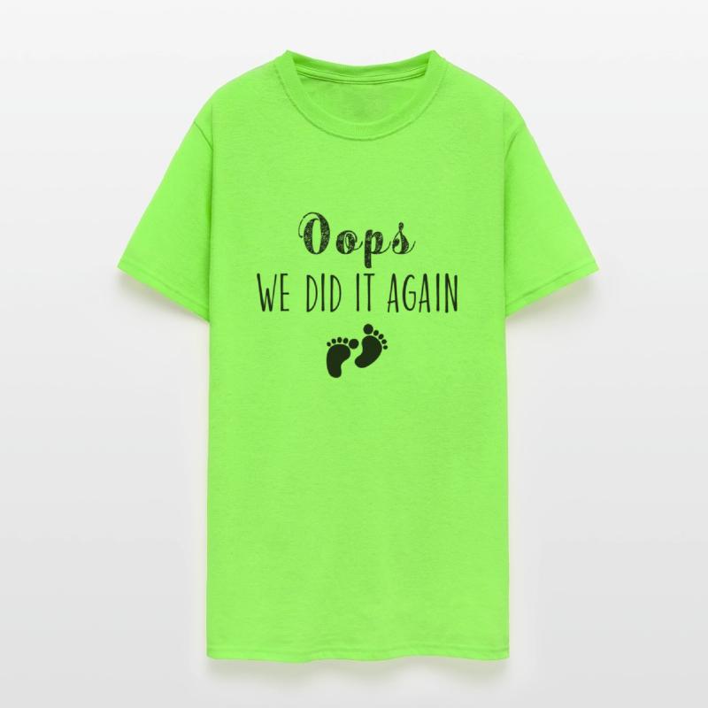 Oops we did it again pregnancy present