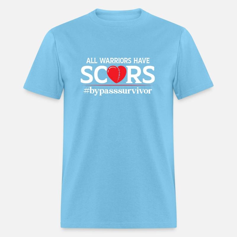 Open He Surgery Survivor Bypass Warrior Have