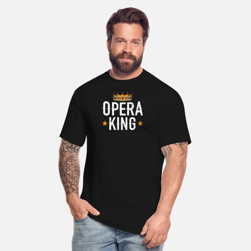 Opera King Music Voice Theater Opera Singer