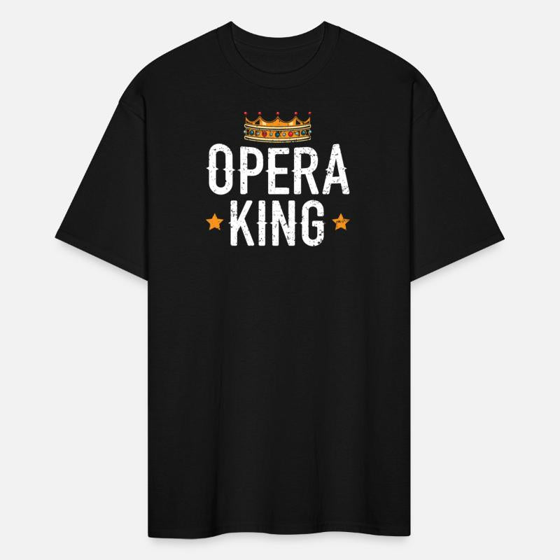 Opera King Music Voice Theater Opera Singer