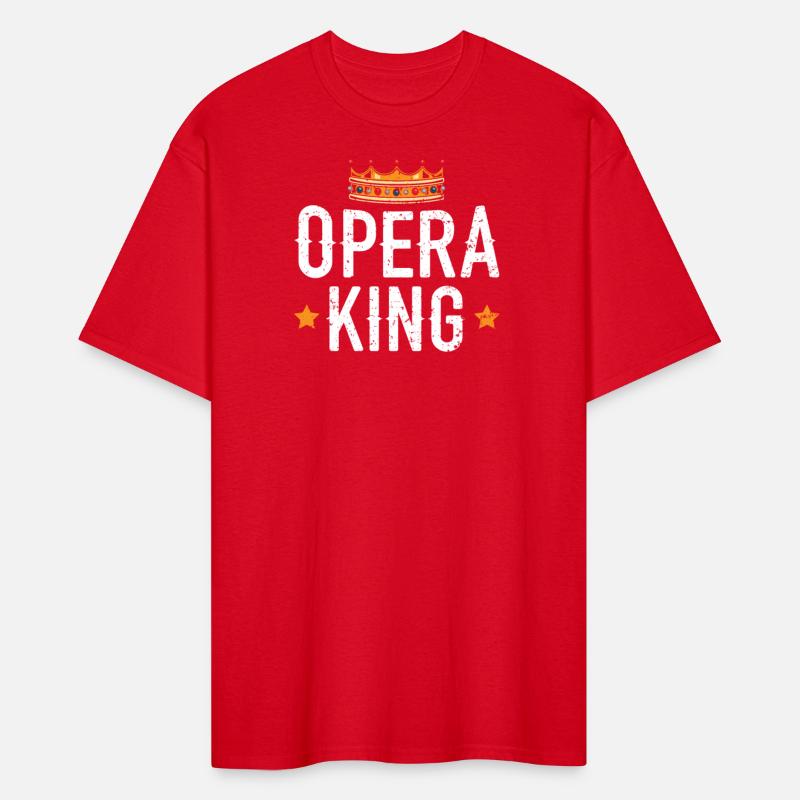 Opera King Music Voice Theater Opera Singer