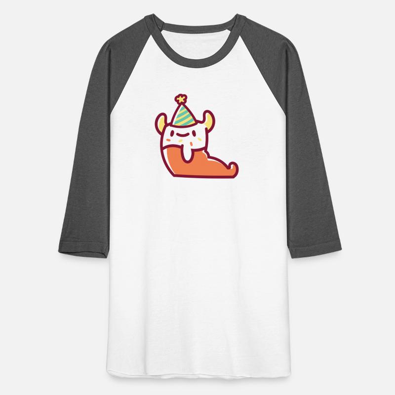 Orange Slug Monster Party