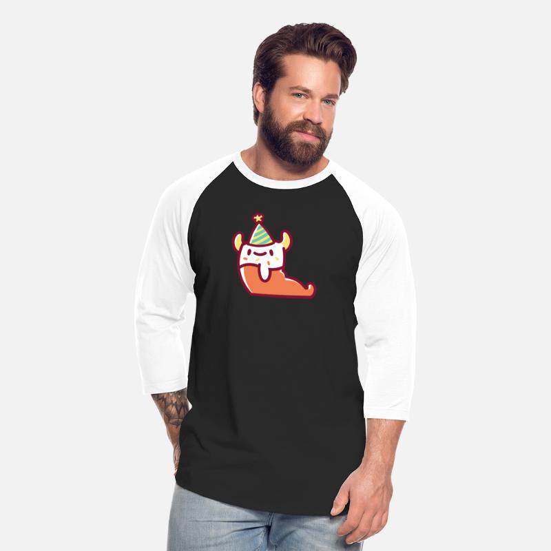 Orange Slug Monster Party