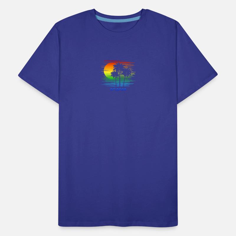 Orlando Florida LGBTQ Rainbow Flag Pride Artistic