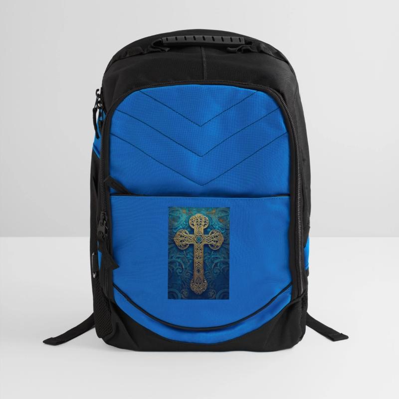 Ornate Golden Celtic Cross